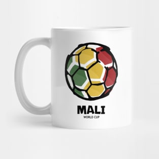 Mali Football Country Flag Mug